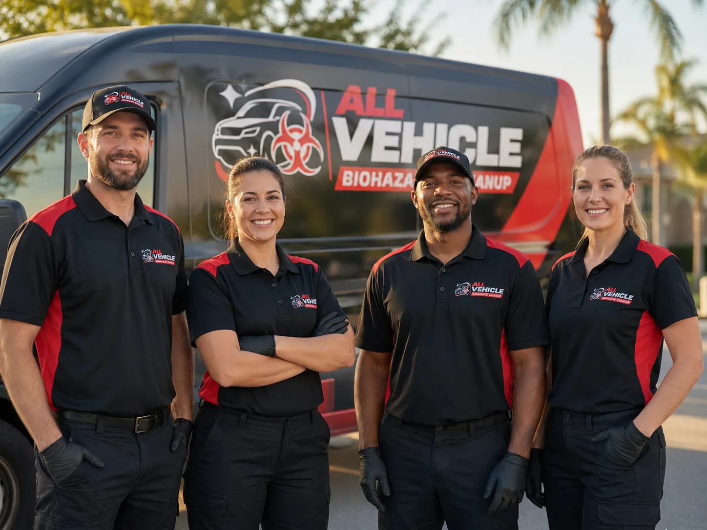 Vehicle Biohazard Cleanup company in Verden, OK